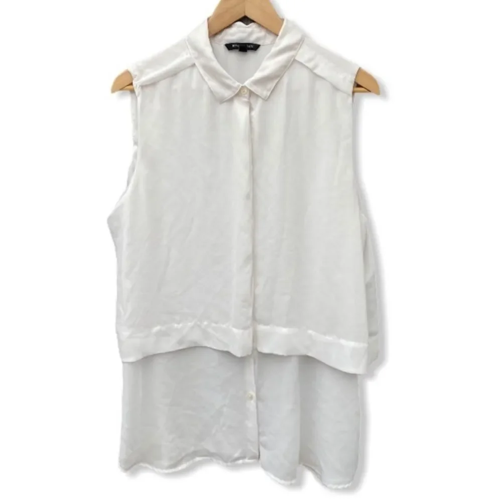 Banana Republic Polyester‎ Sleeveless Blouse